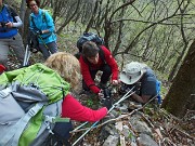 Cima e Passo del Fò dalla Cresta di Giumenta EEA il 6 aprile 2014 - FOTOGALLERY